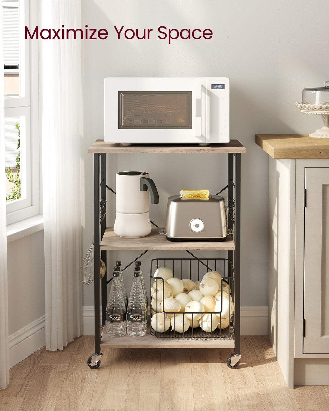 Industrial Kitchen Baker's Rack