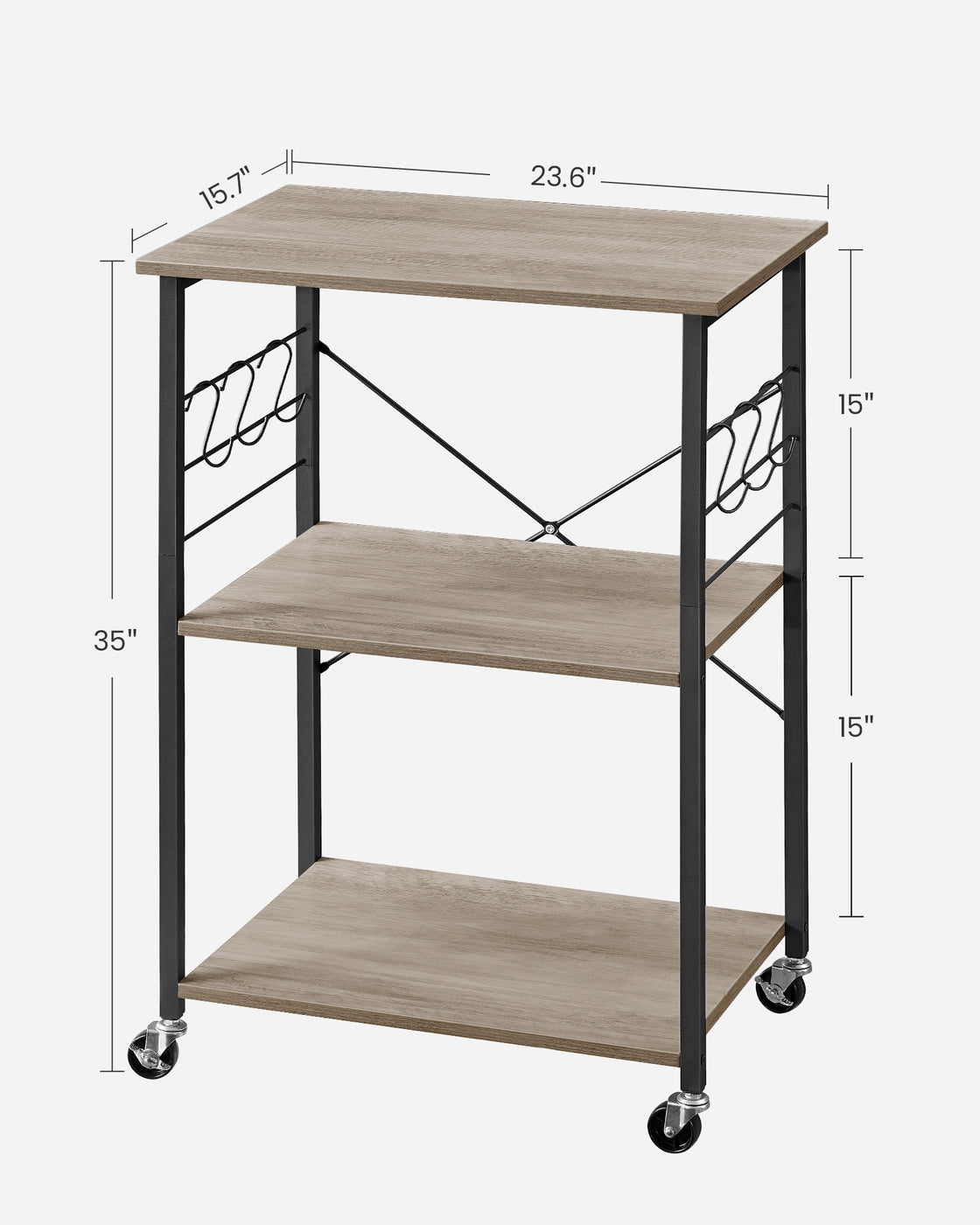 Industrial Kitchen Baker's Rack