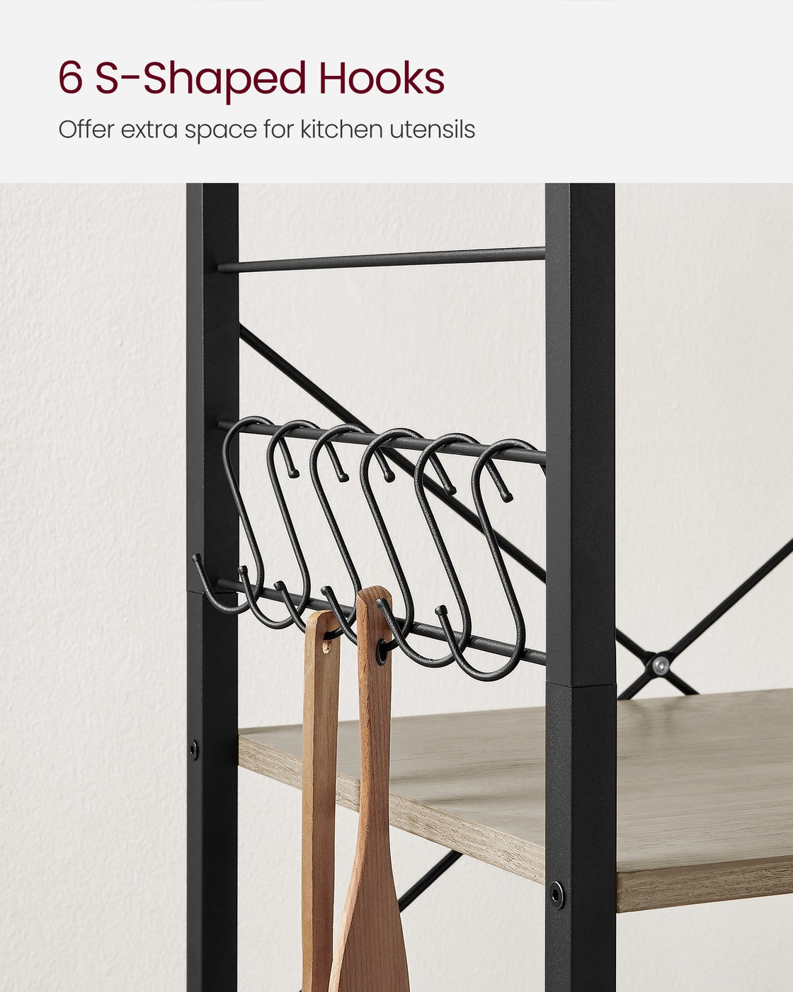 Industrial Kitchen Baker's Rack