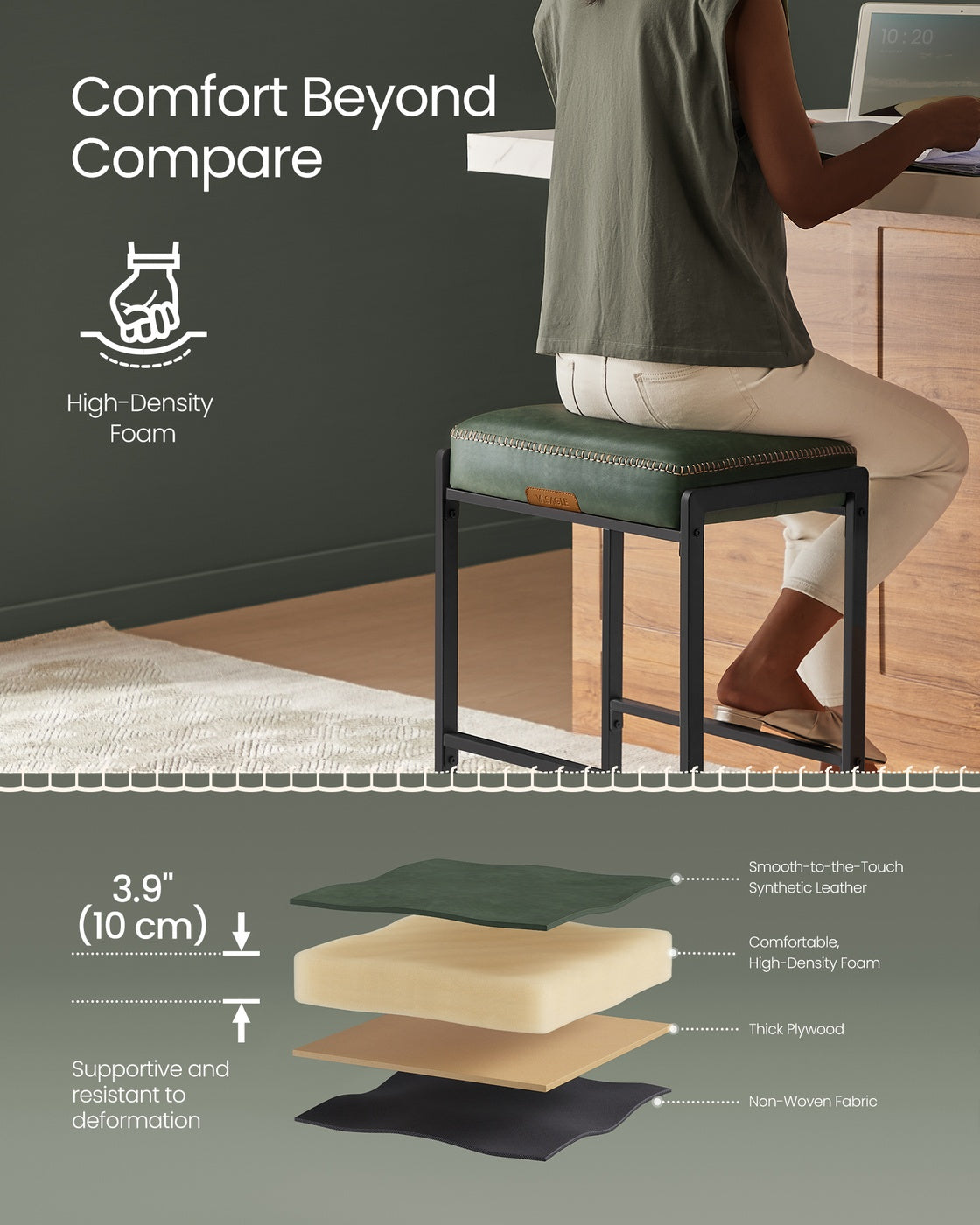 EKHO Collection - Counter Height Bar Stools - Set of 2