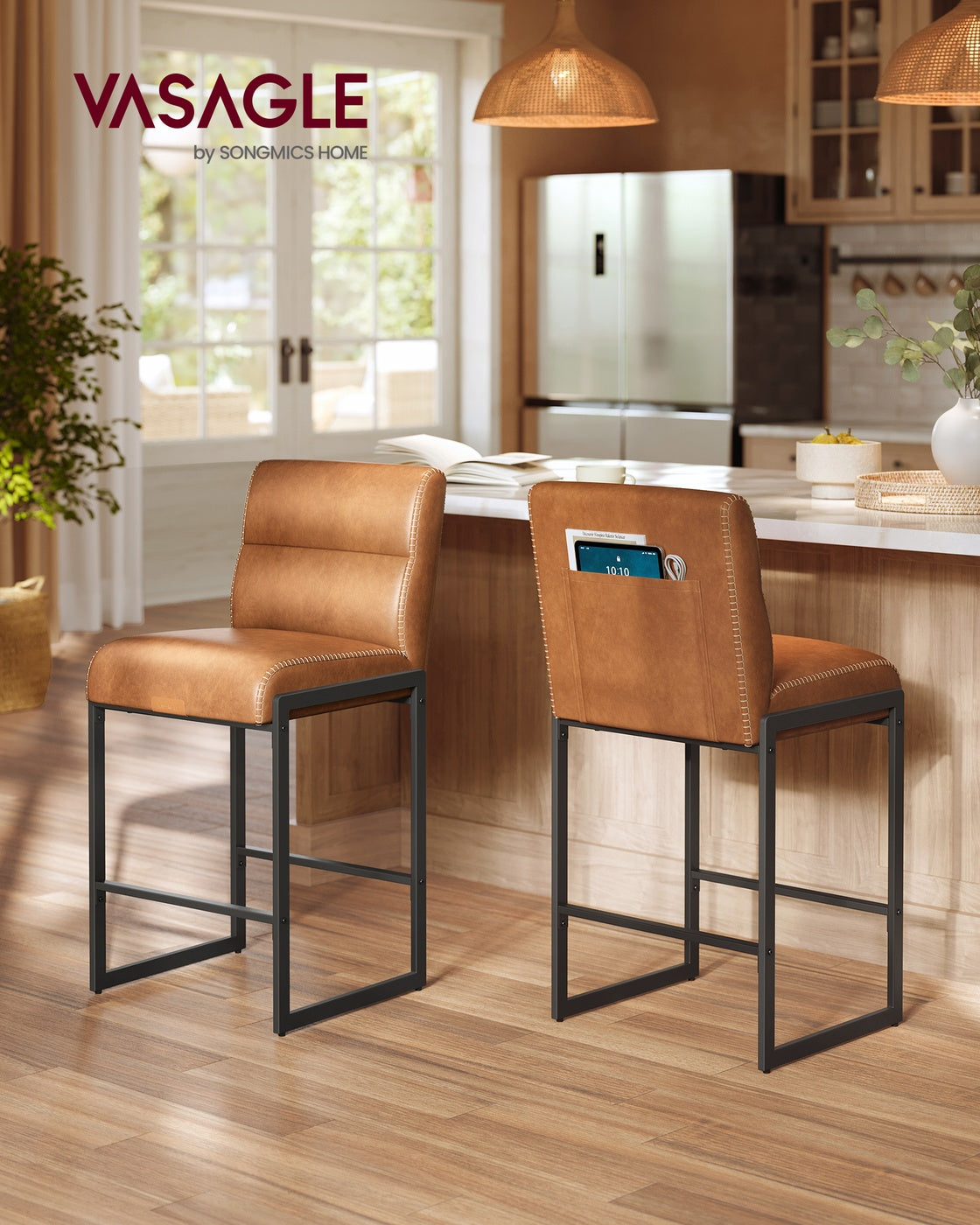 Bar Stools Set Of 2