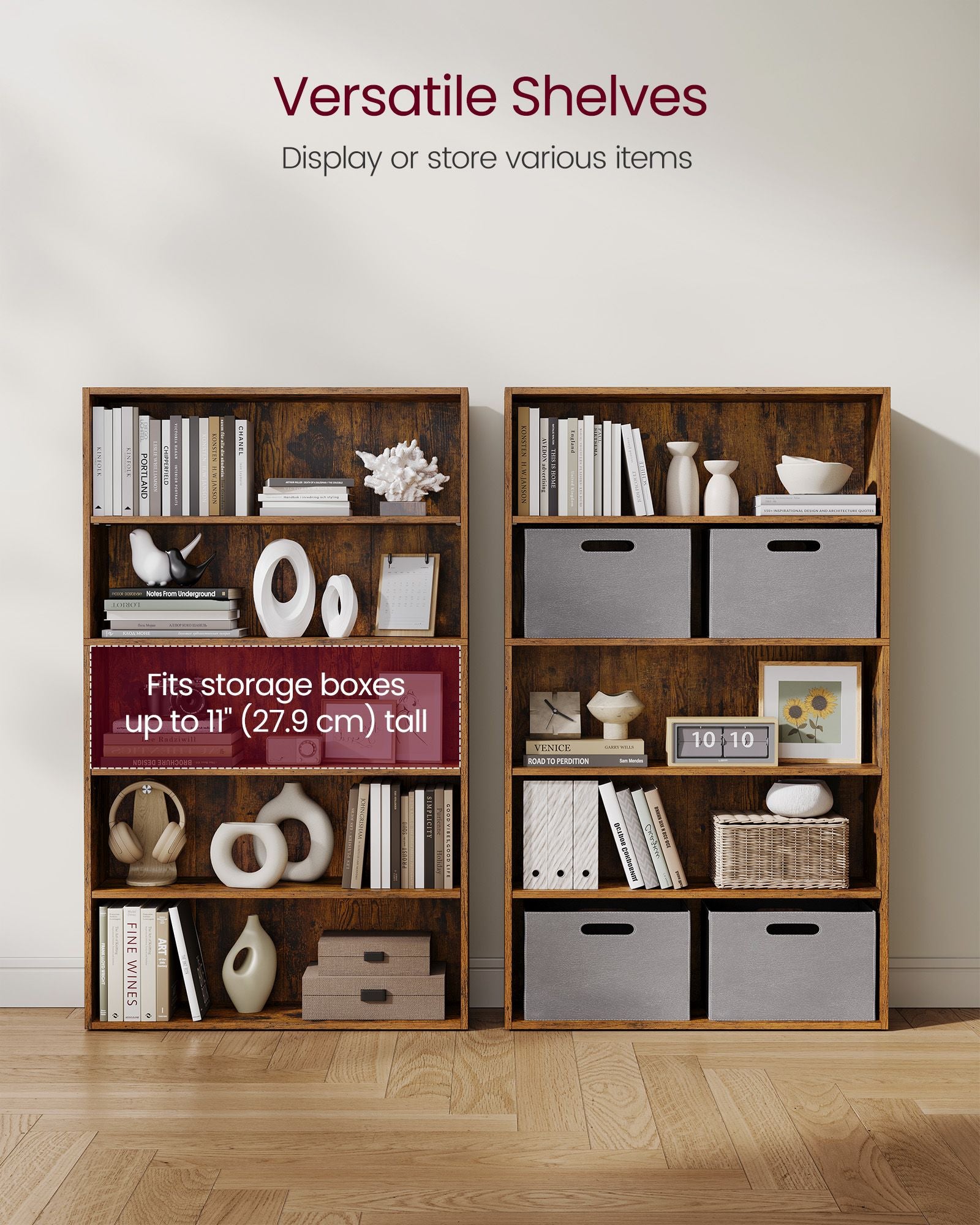 Custos Collection - Bookshelf