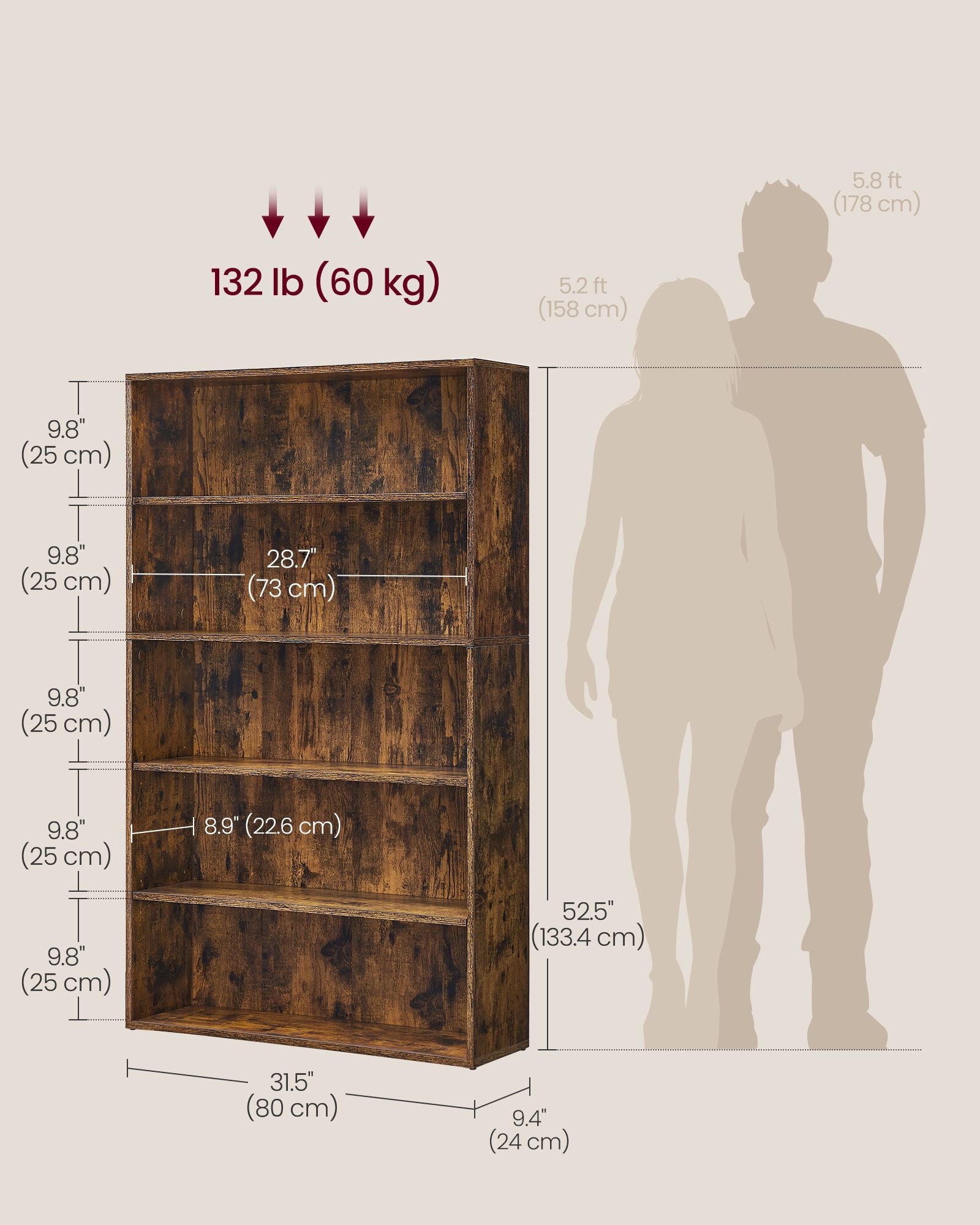 Custos Collection - Bookshelf
