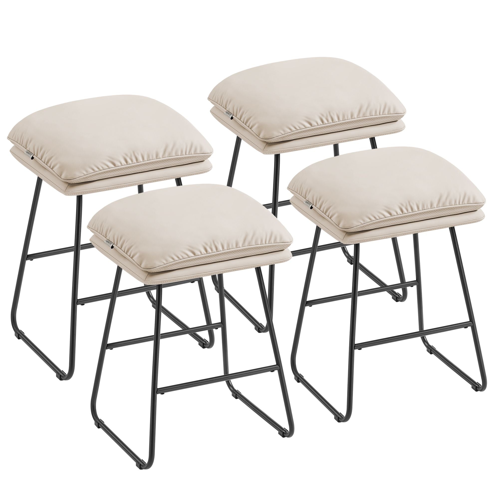 Counter Stools - Cappuccino Beige