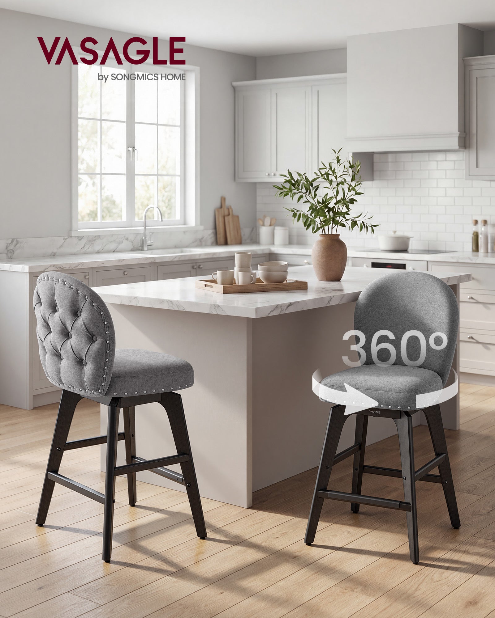 Bar Stools Set of 4