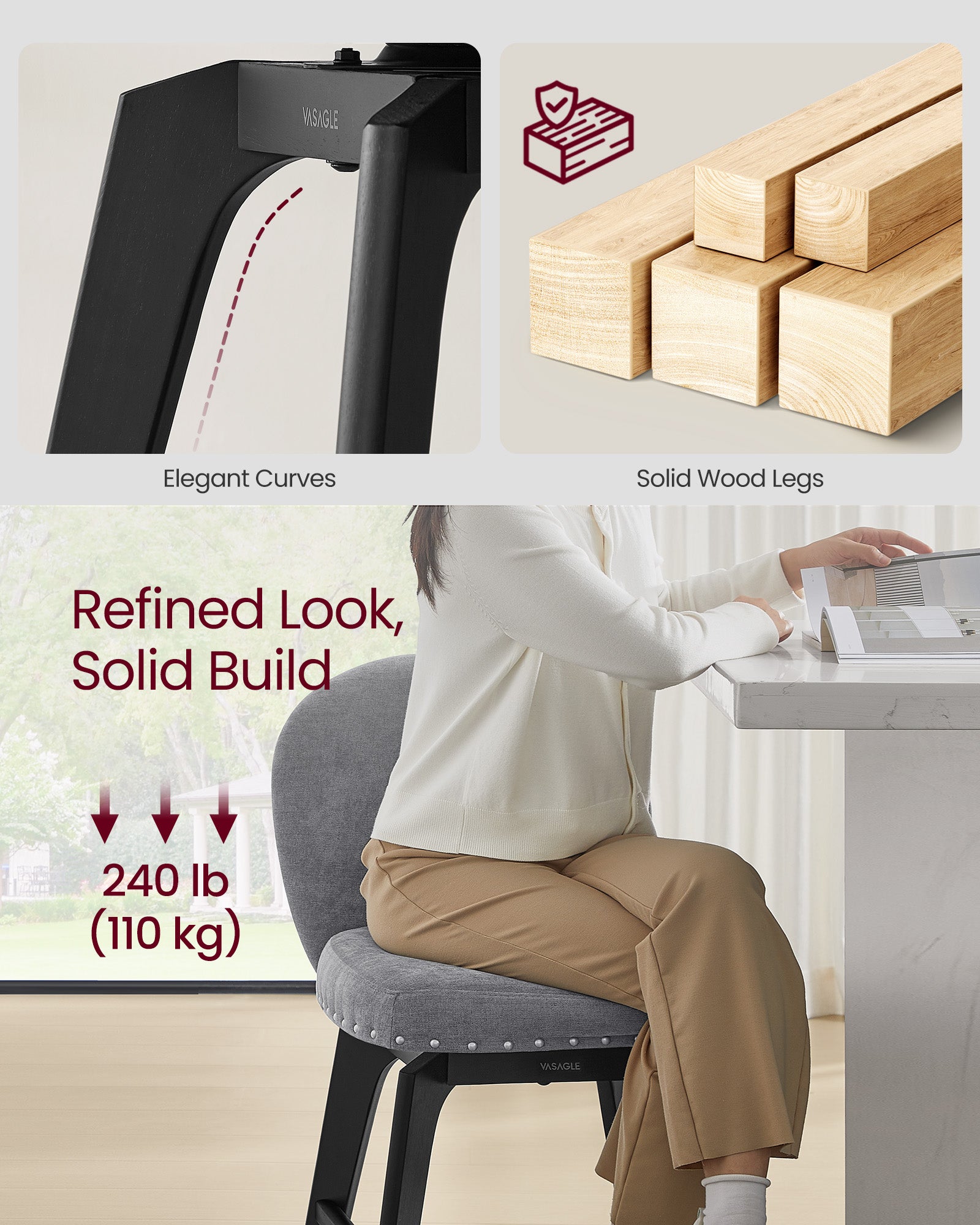 Bar Stools Set of 4