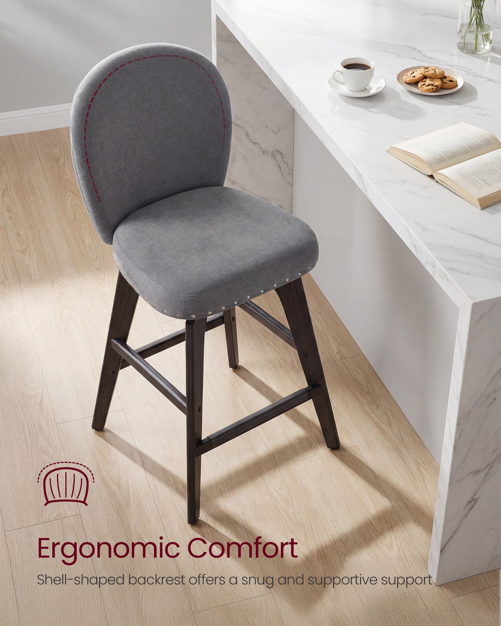Bar Stools Set of 4