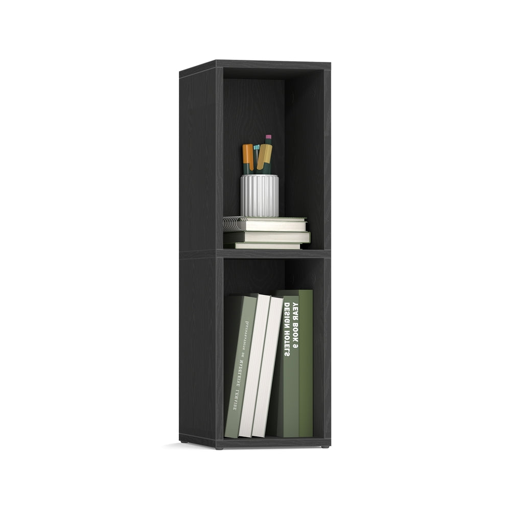 Slim 2-Tier Bookshelf