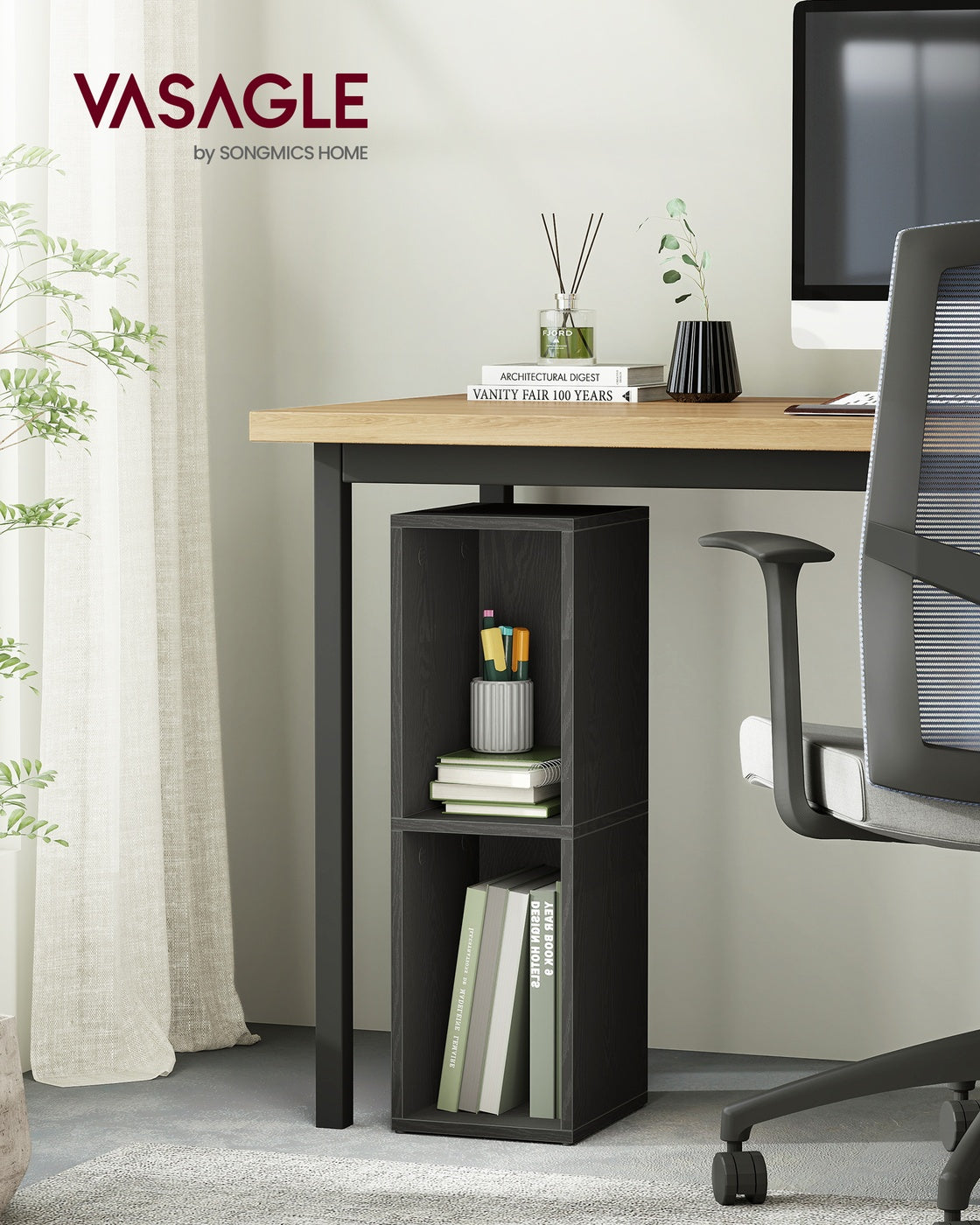 Slim 2-Tier Bookshelf