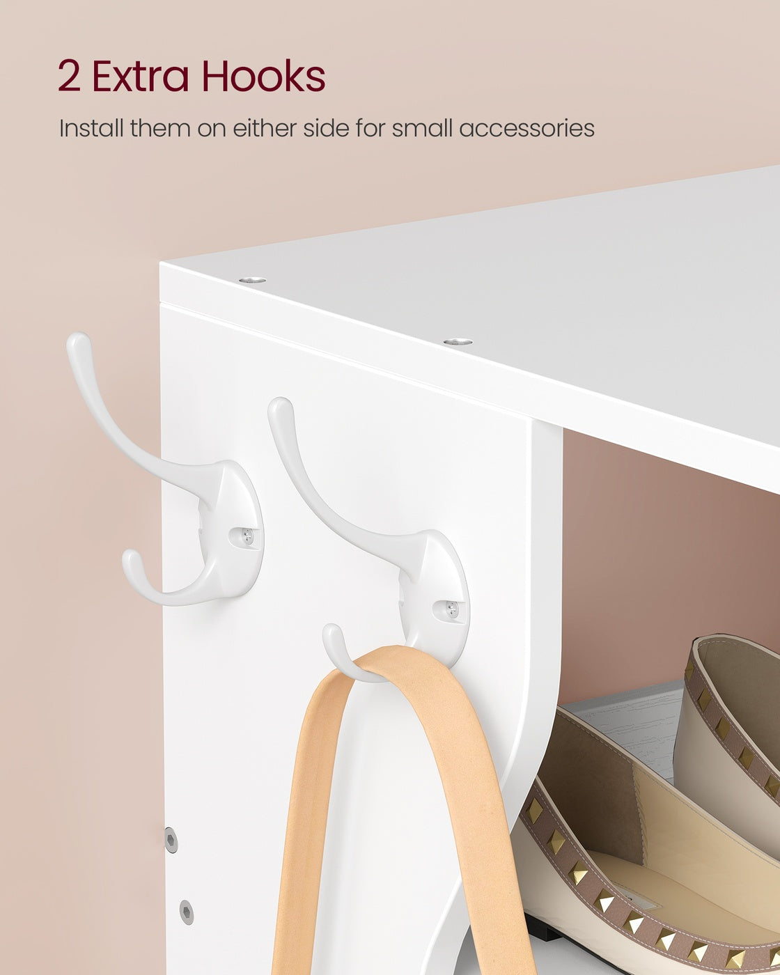 9-Tier Vertical Shoe Rack