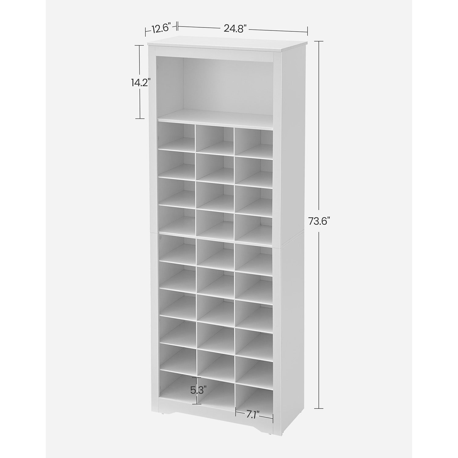 10-Tier Shoe Rack Organizer