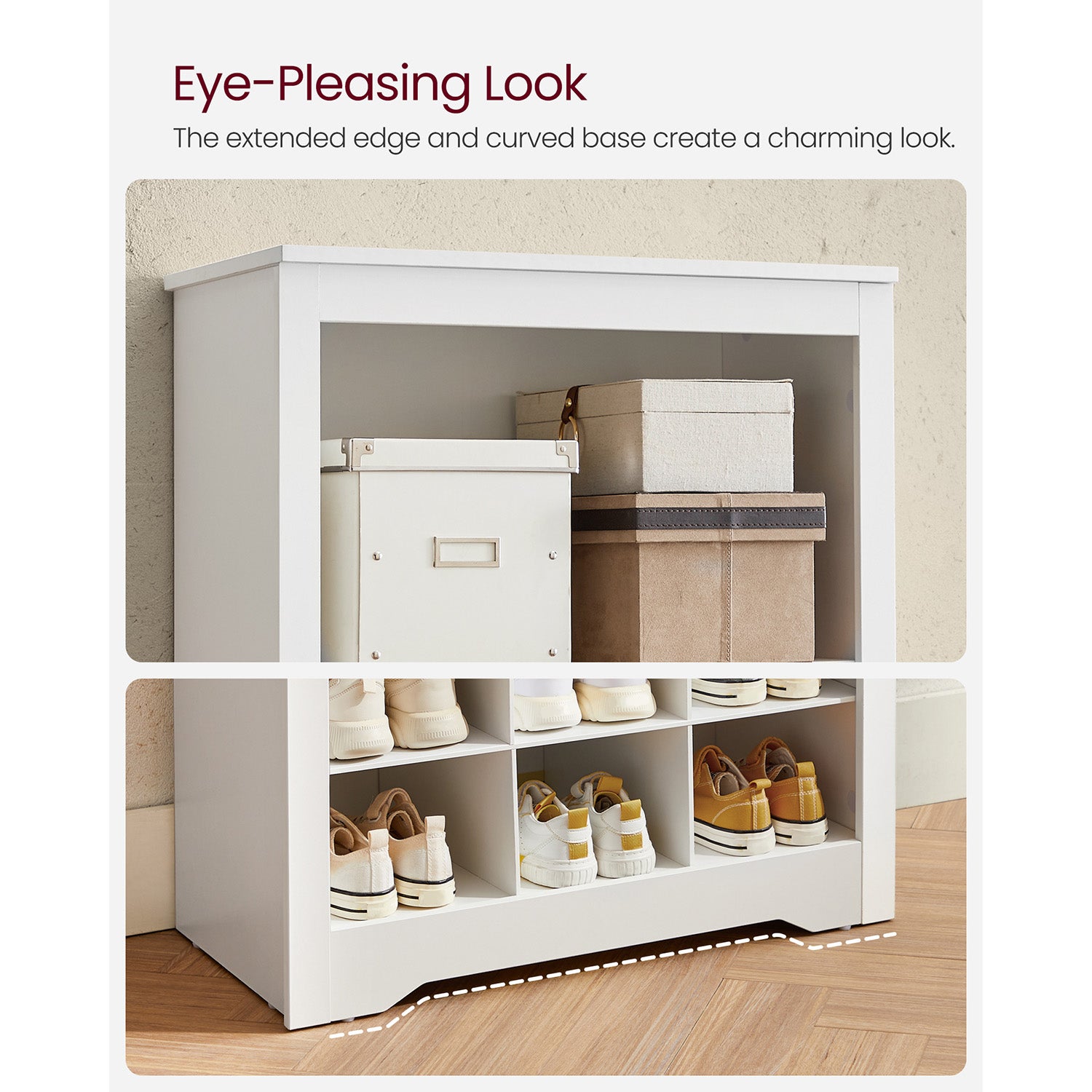 10-Tier Shoe Rack Organizer