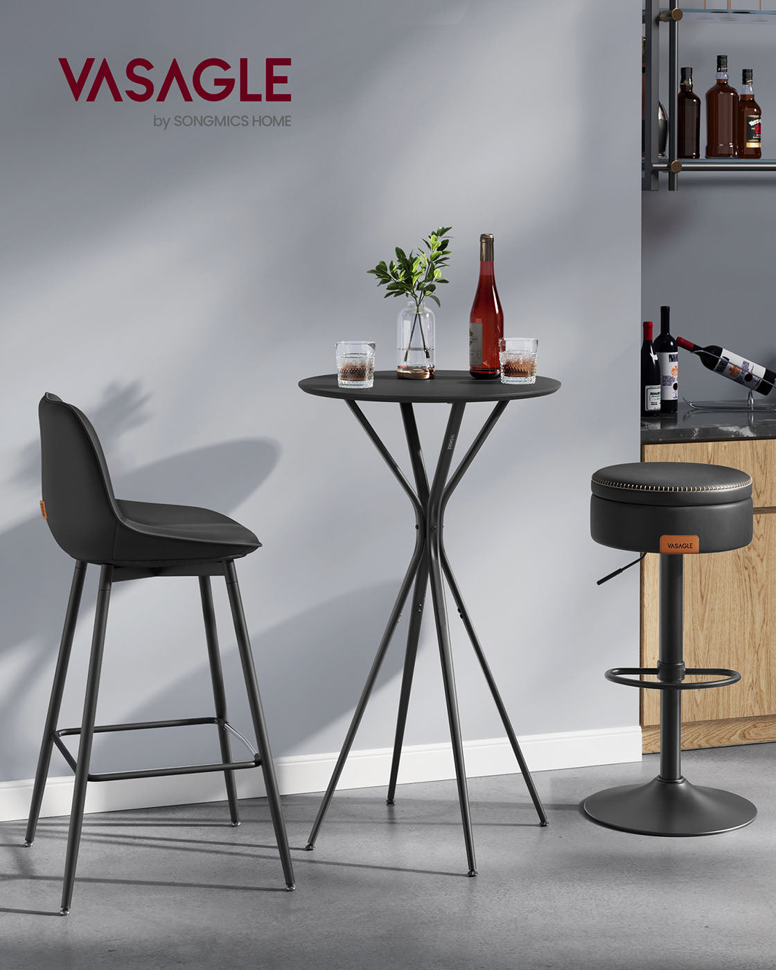 Round Bar Table
