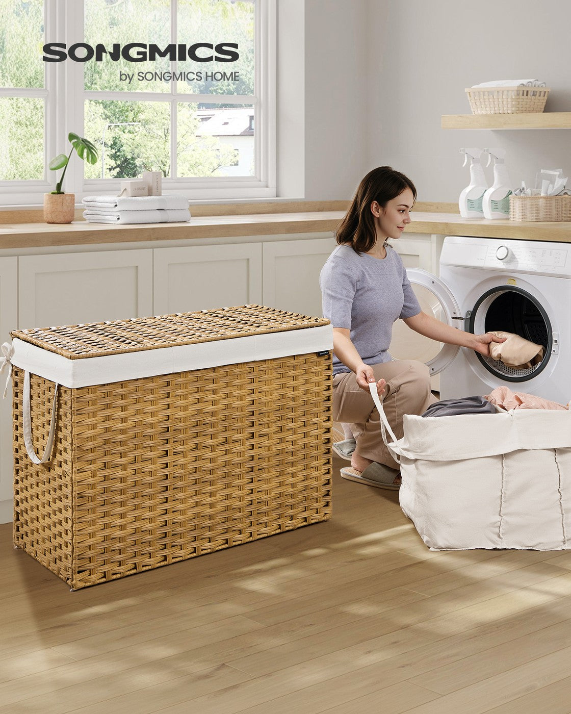 Extra-Large Laundry Hamper