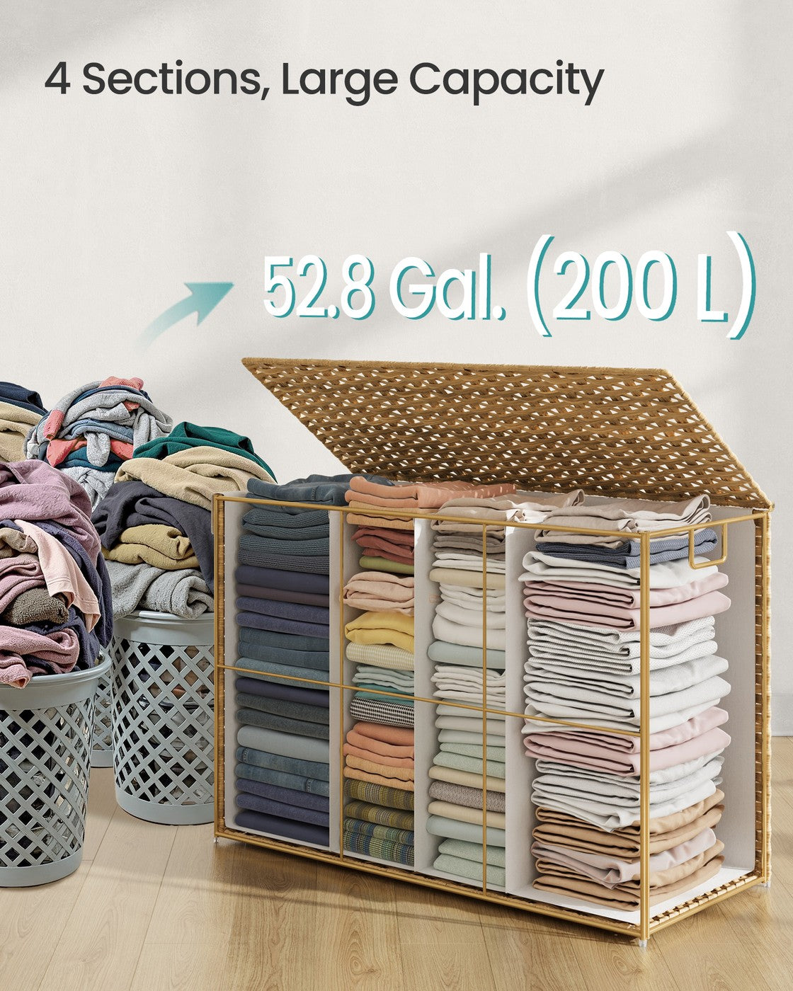 Extra-Large Laundry Hamper