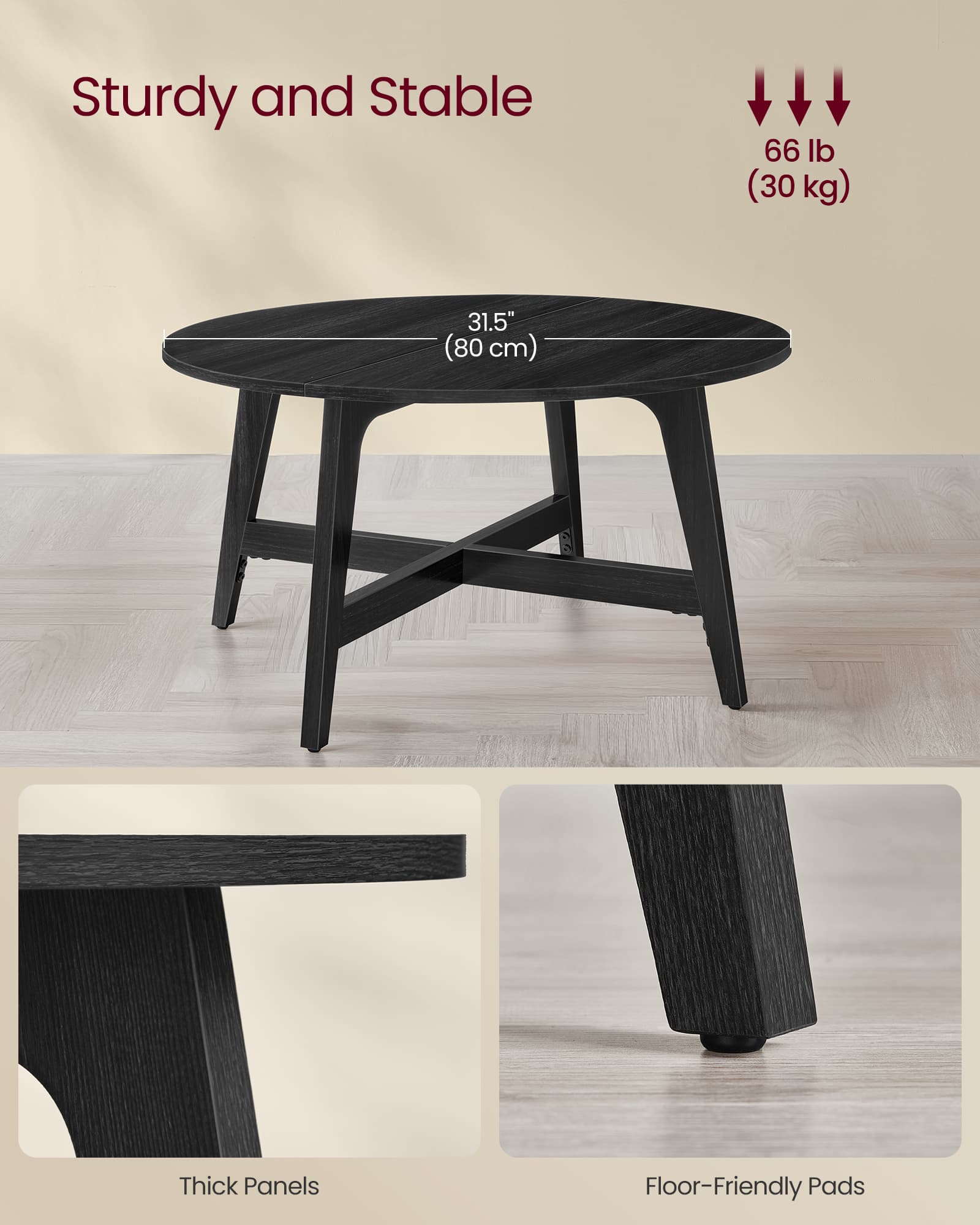 Round Coffee Table