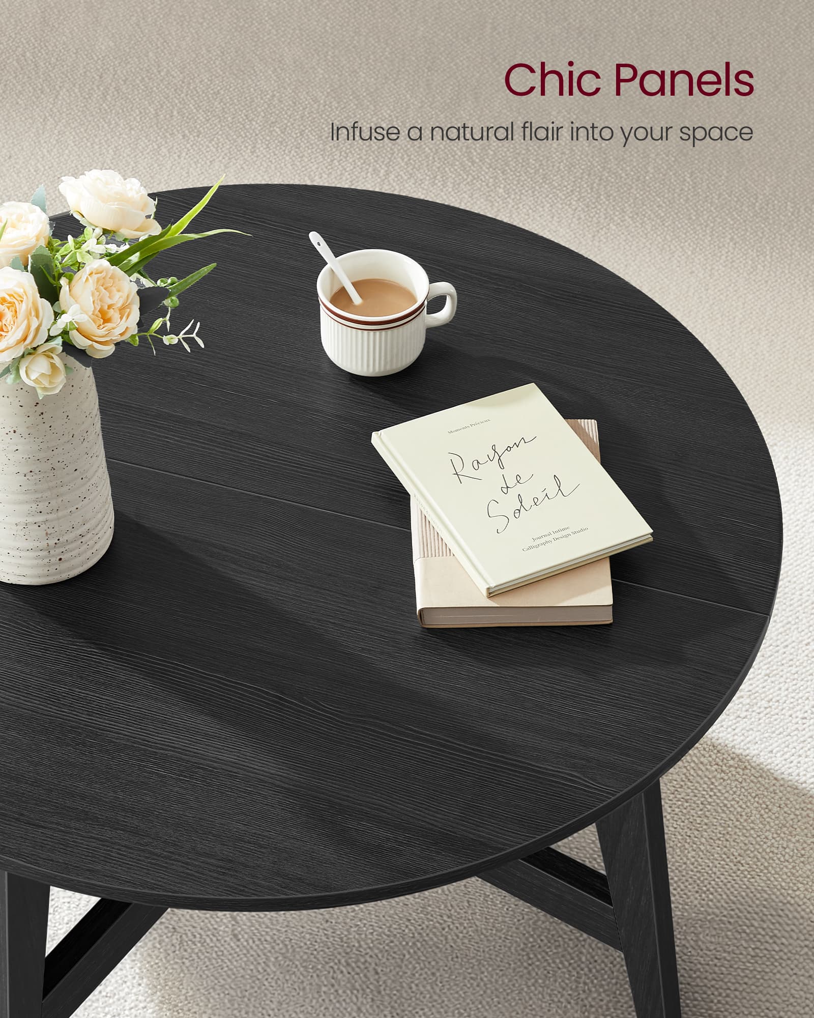 Round Coffee Table
