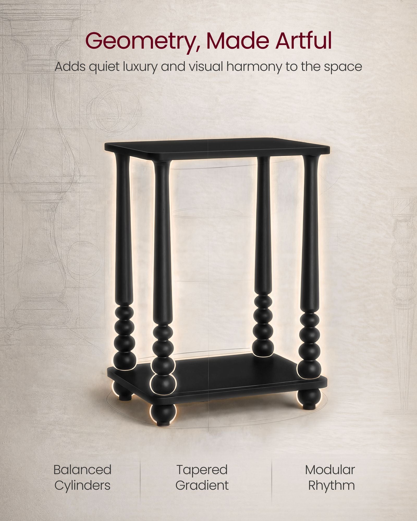 Mariel Collection - Side Table