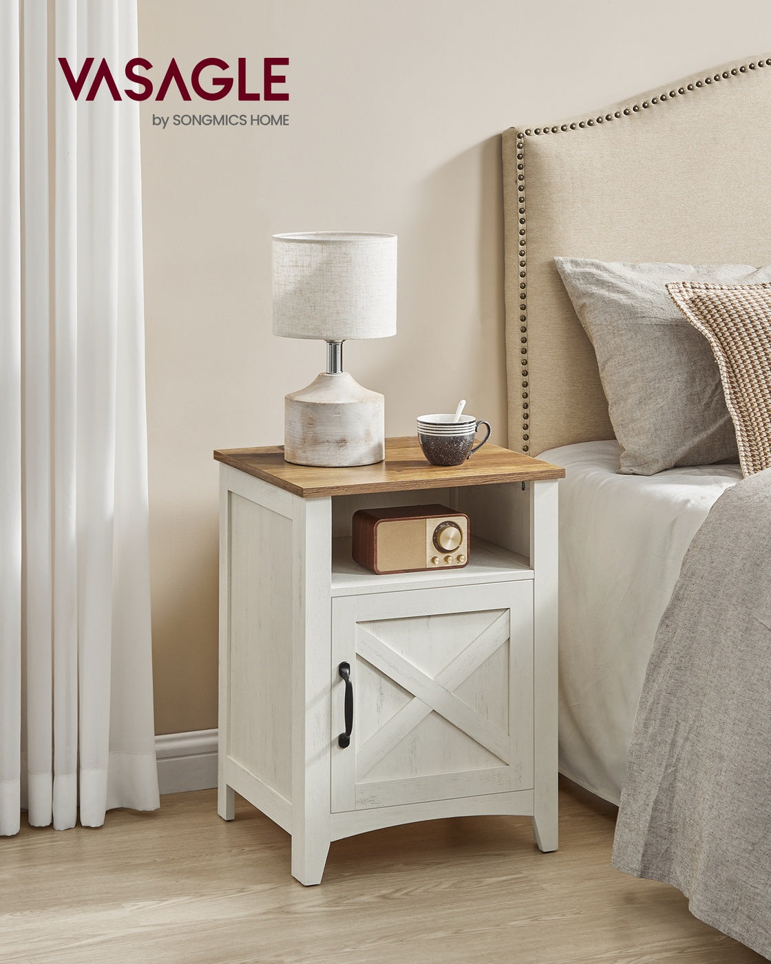 Farmhouse Nightstand