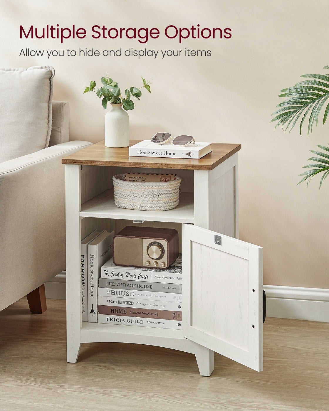 Farmhouse Nightstand