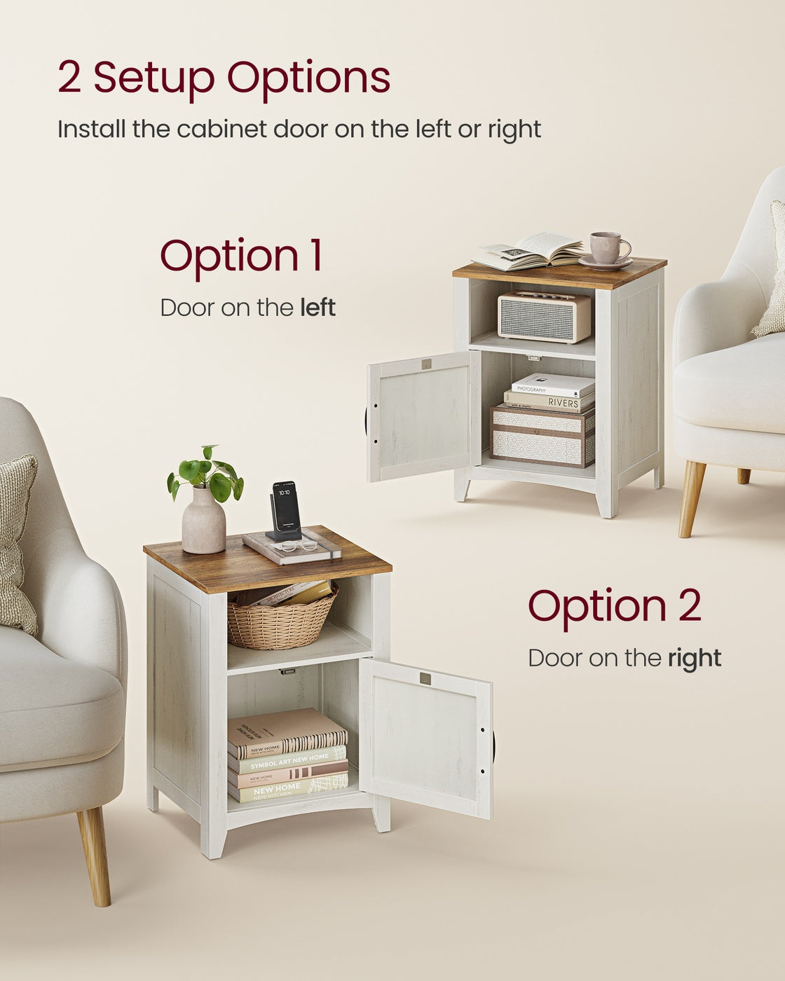 Farmhouse Nightstand