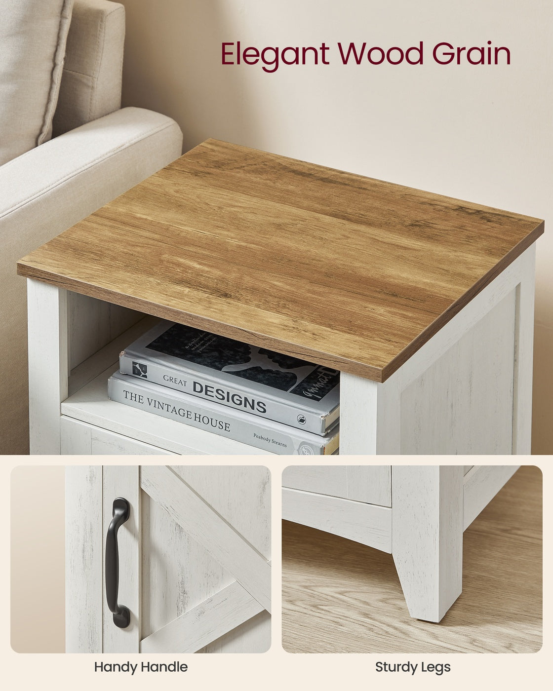 Farmhouse Nightstand