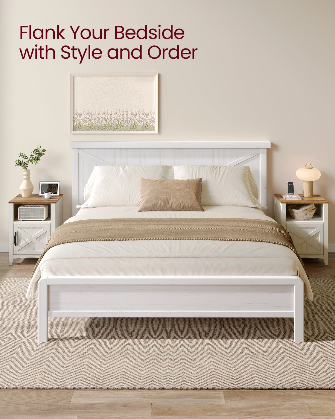 Farmhouse Nightstand