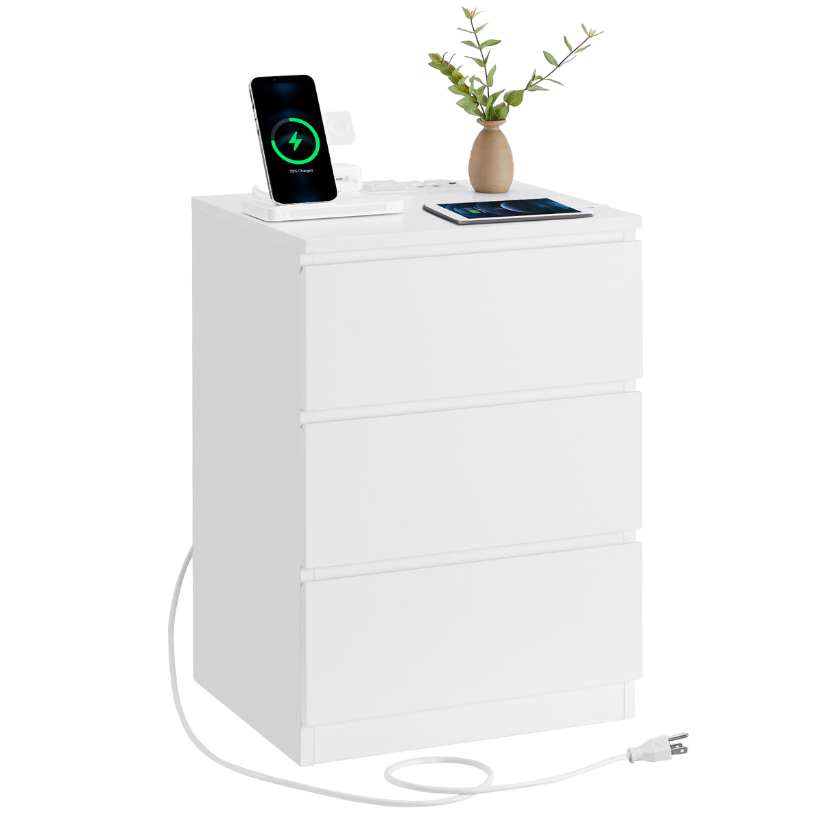 Nightstands - Charging Station - Set of 2