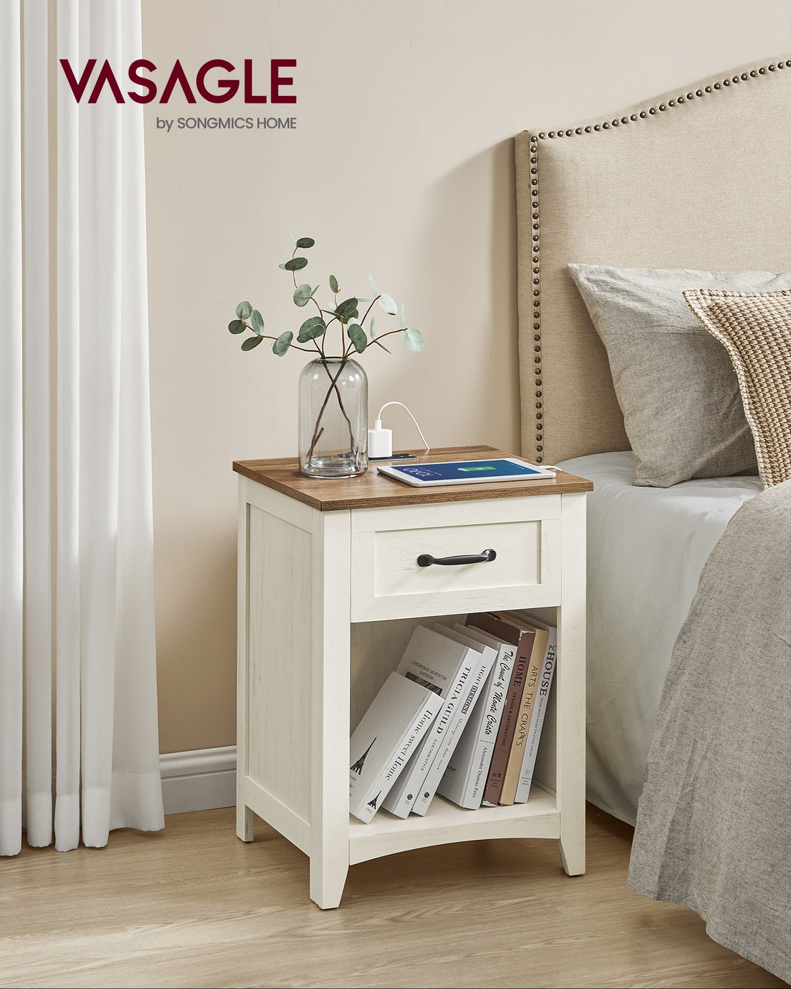 Farmhouse Nightstand
