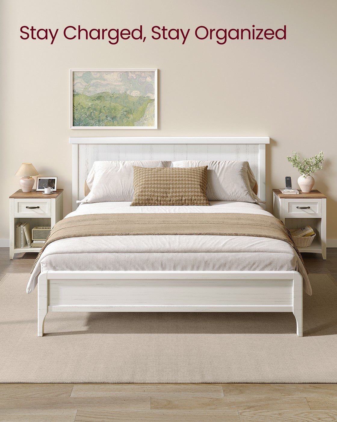 Farmhouse Nightstand