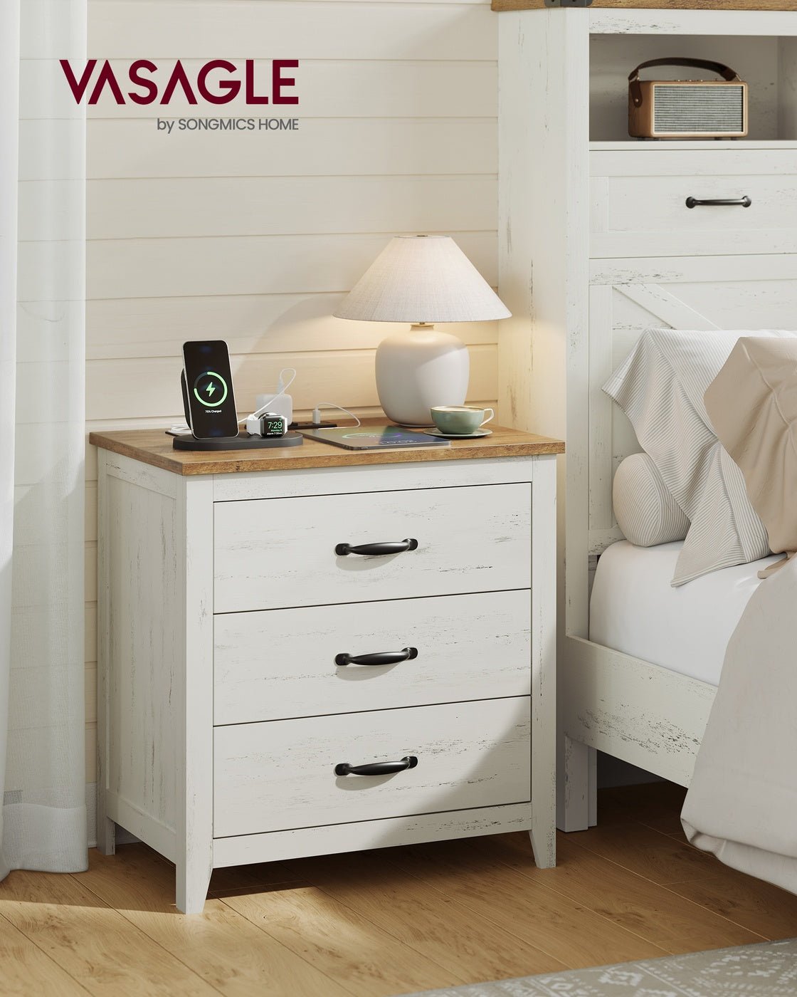 Farmhouse Nightstand