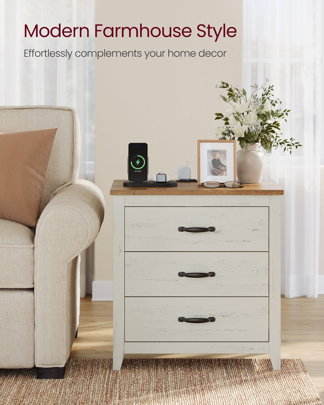 Farmhouse Nightstand