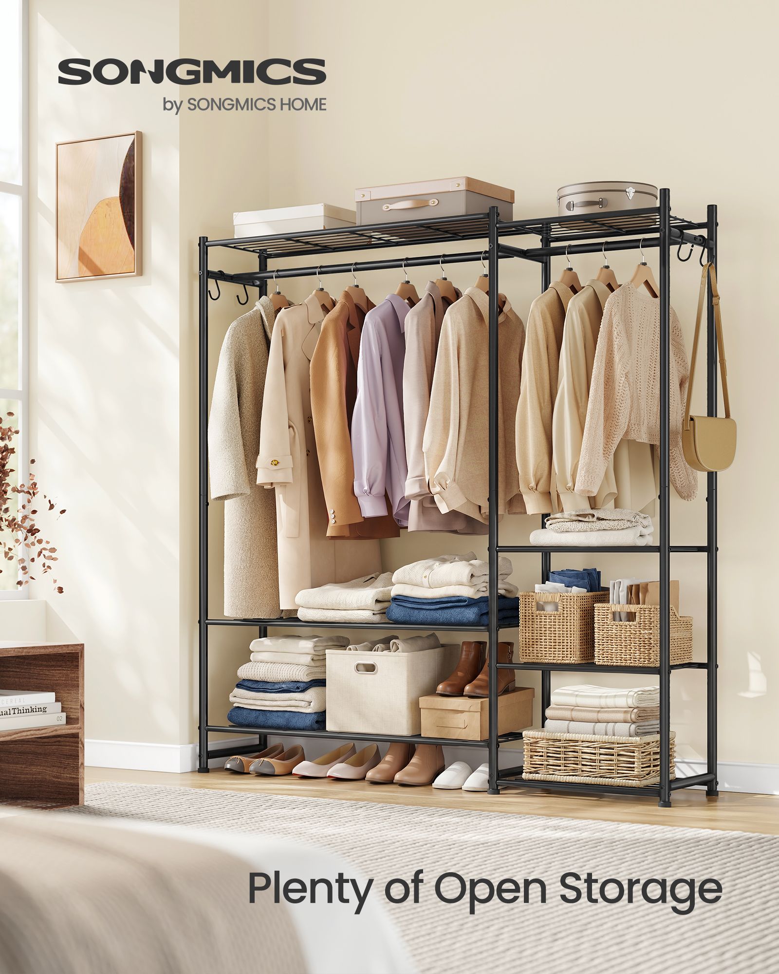 Portable Closet Wardrobe
