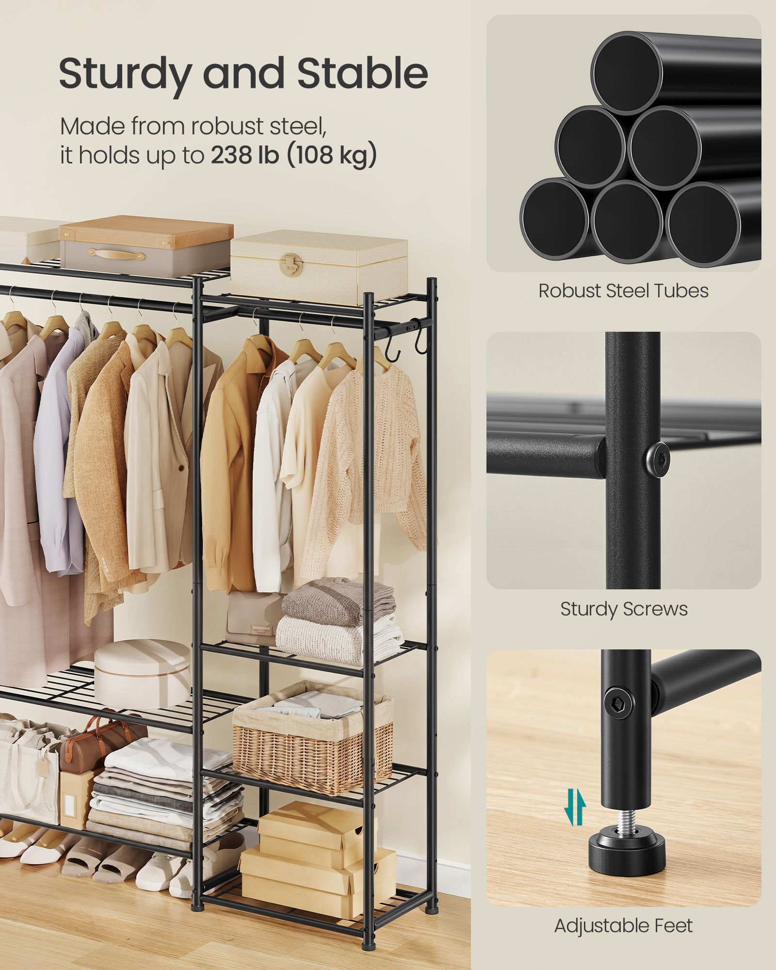 Portable Closet Wardrobe