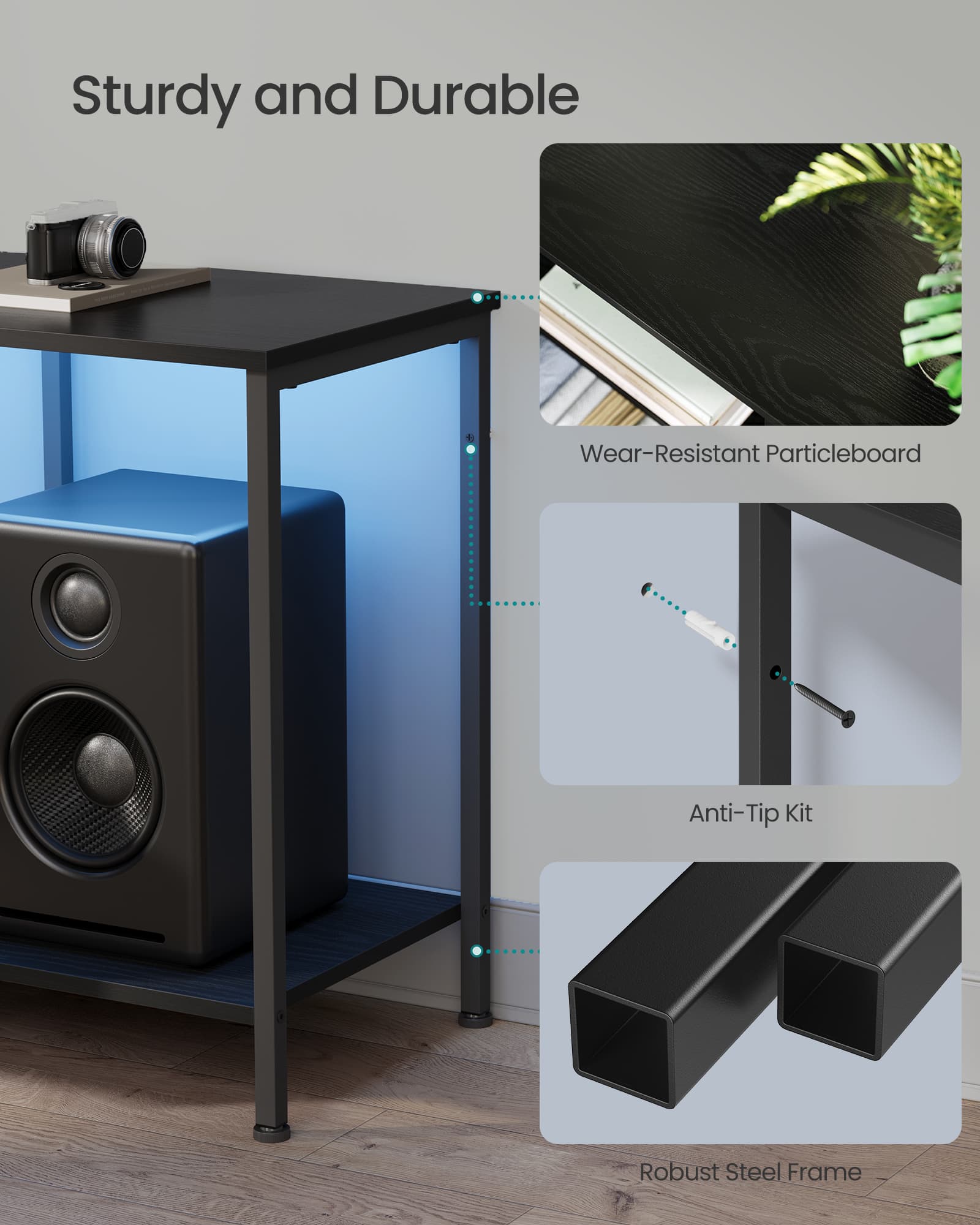 70 Inch TV Stand