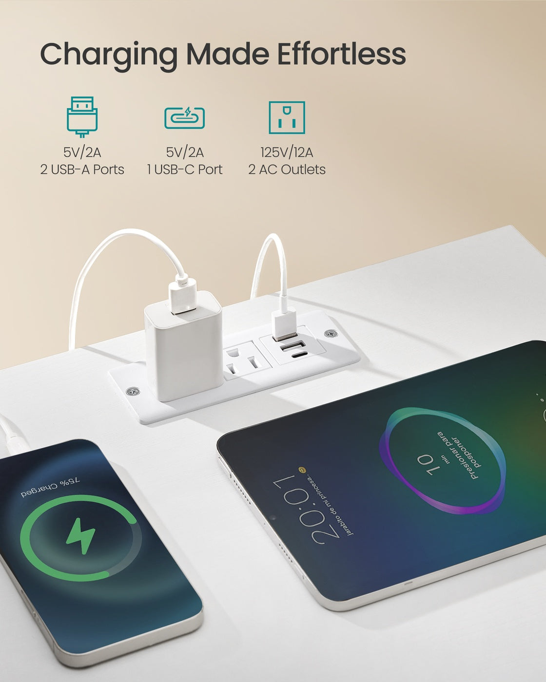 Smart Bedside Table