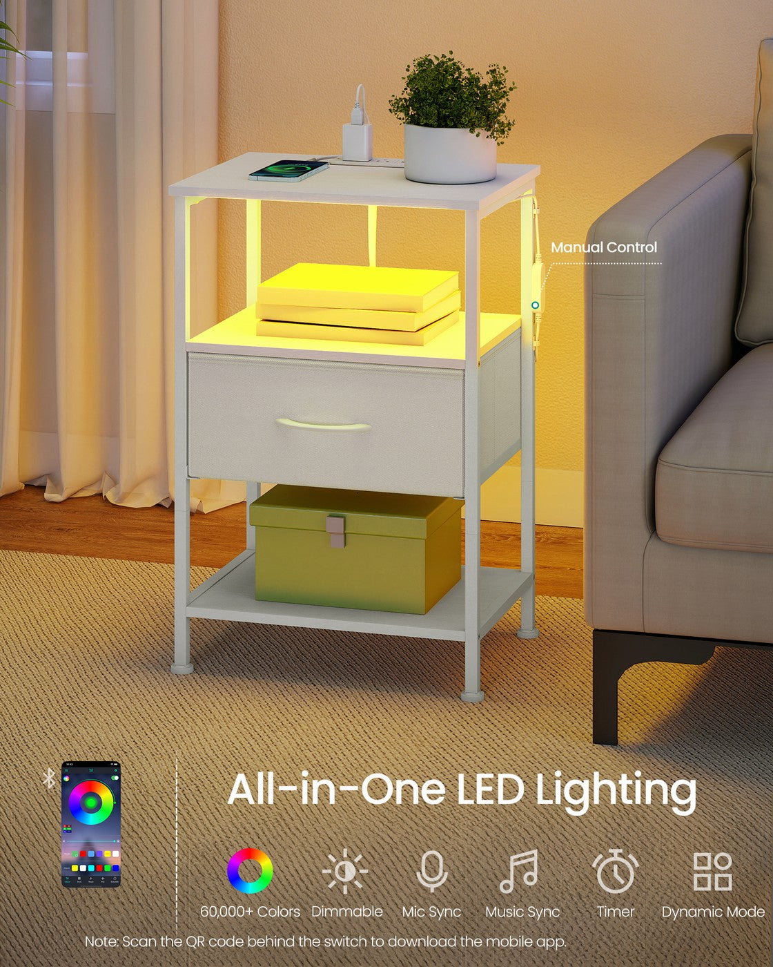 Smart Bedside Table