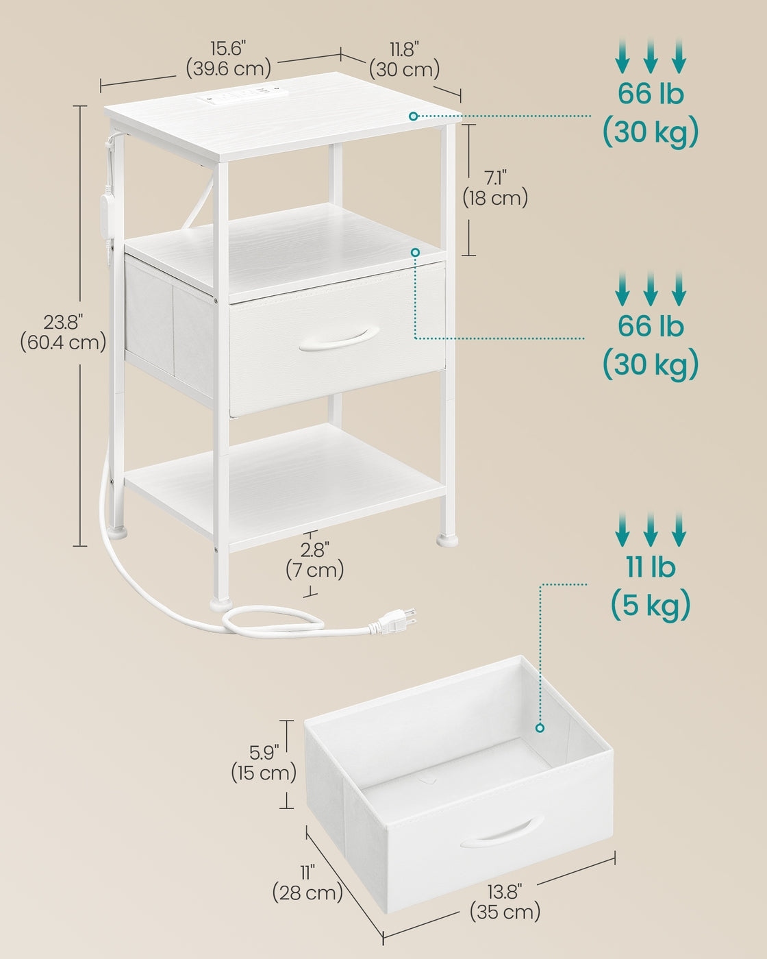 Smart Bedside Table