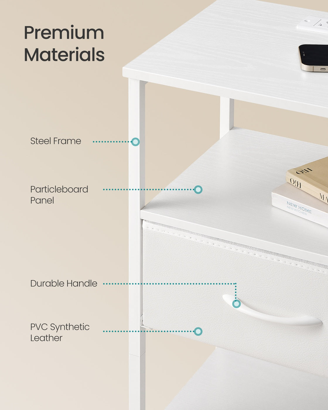 Smart Bedside Table