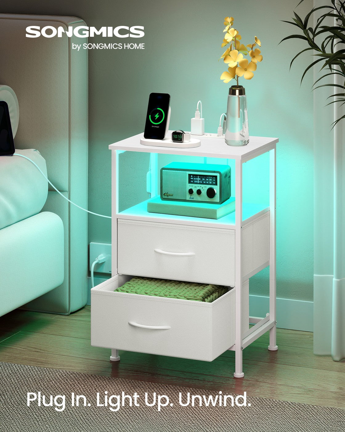 Smart Bedside Table