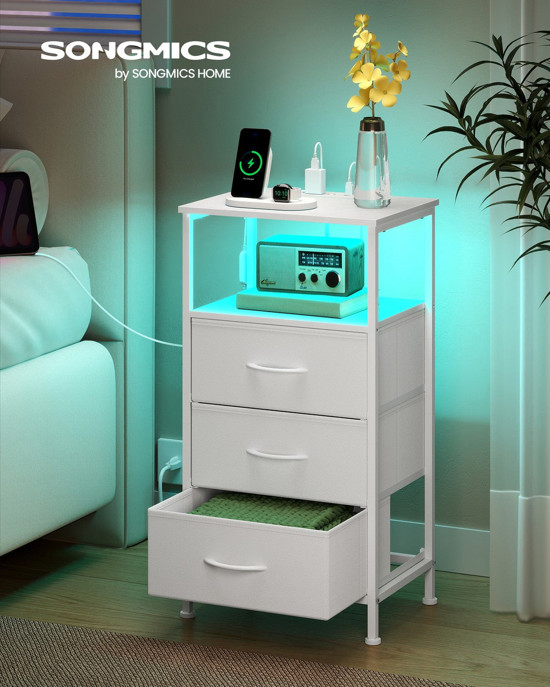 Smart Bedside Table