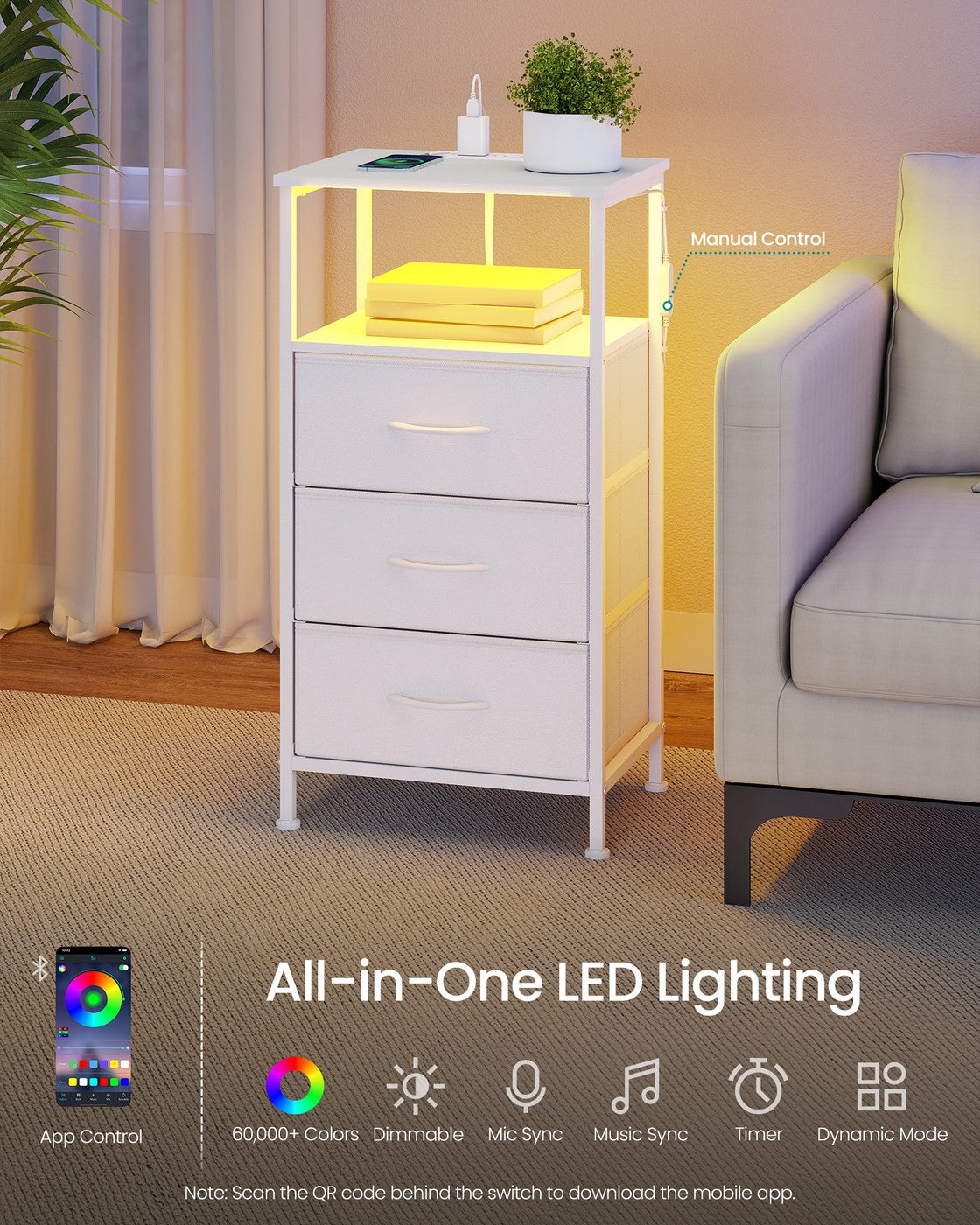 Smart Bedside Table