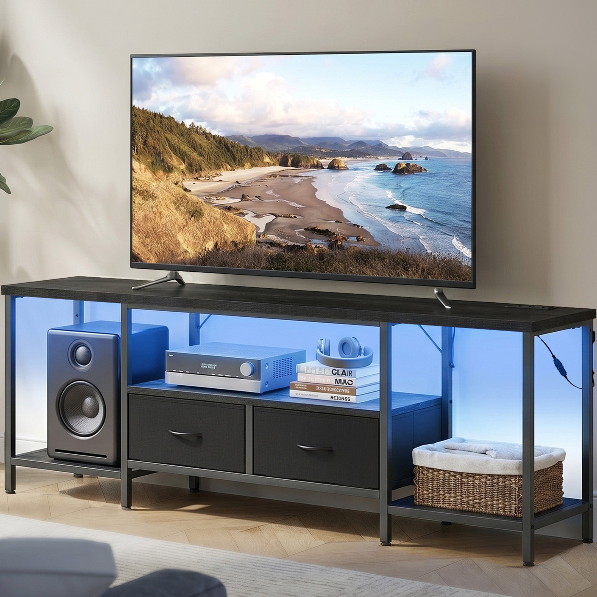 TV Stand - Black