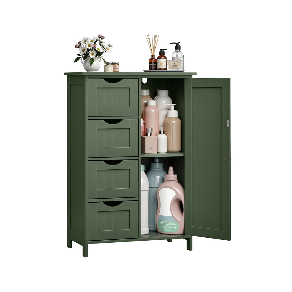 Freestanding Storage Cabinet - Sage Green