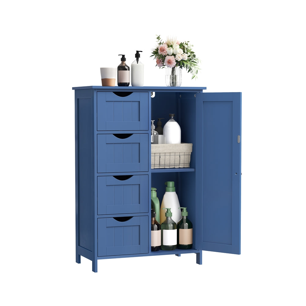 Freestanding Storage Cabinet - Bijou Blue