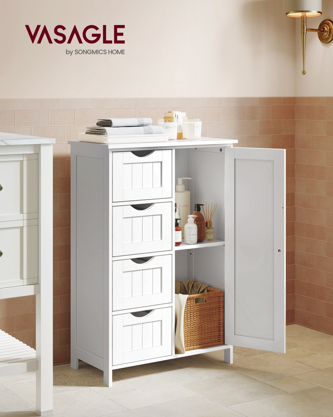 Freestanding Storage Cabinet