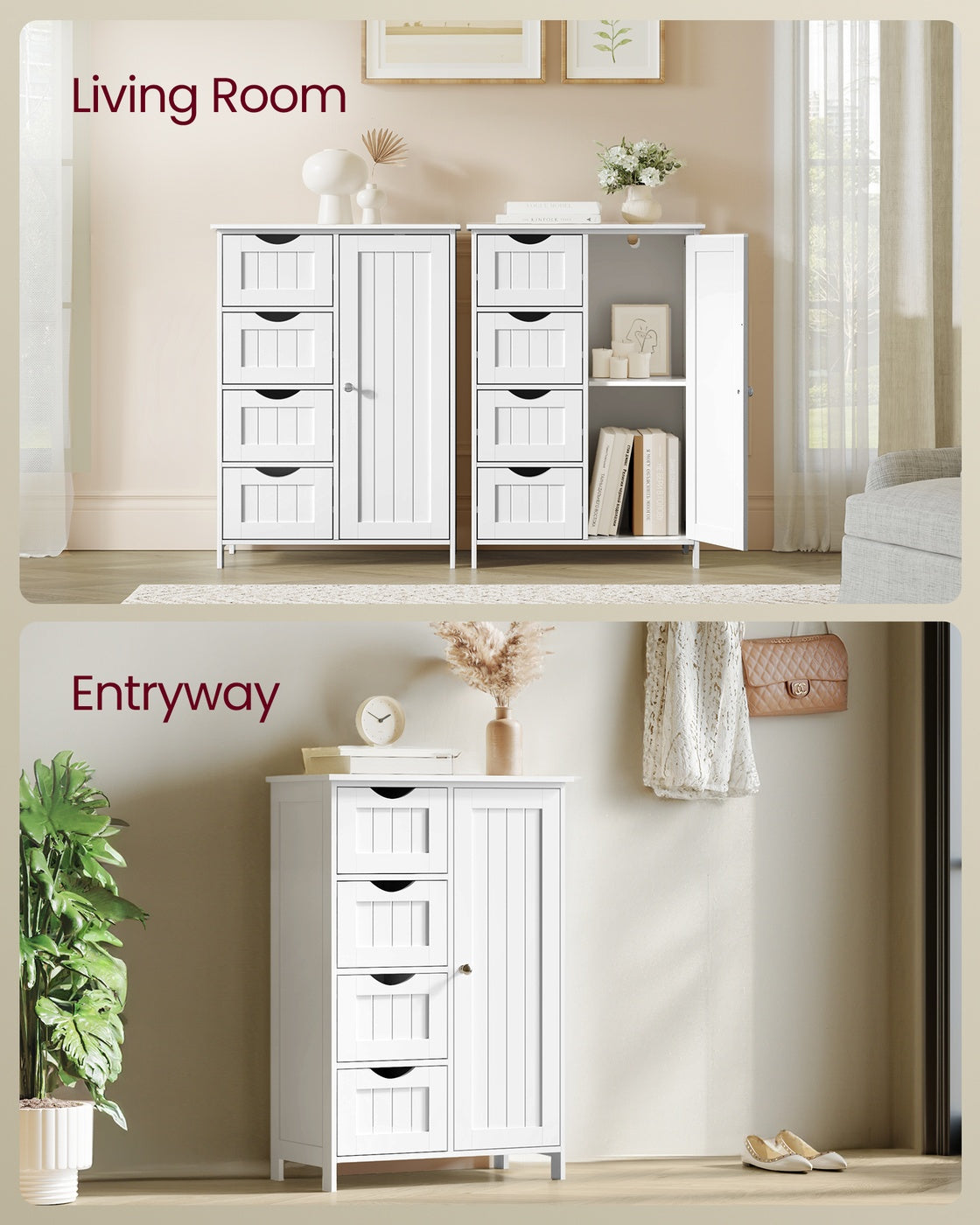 Freestanding Storage Cabinet