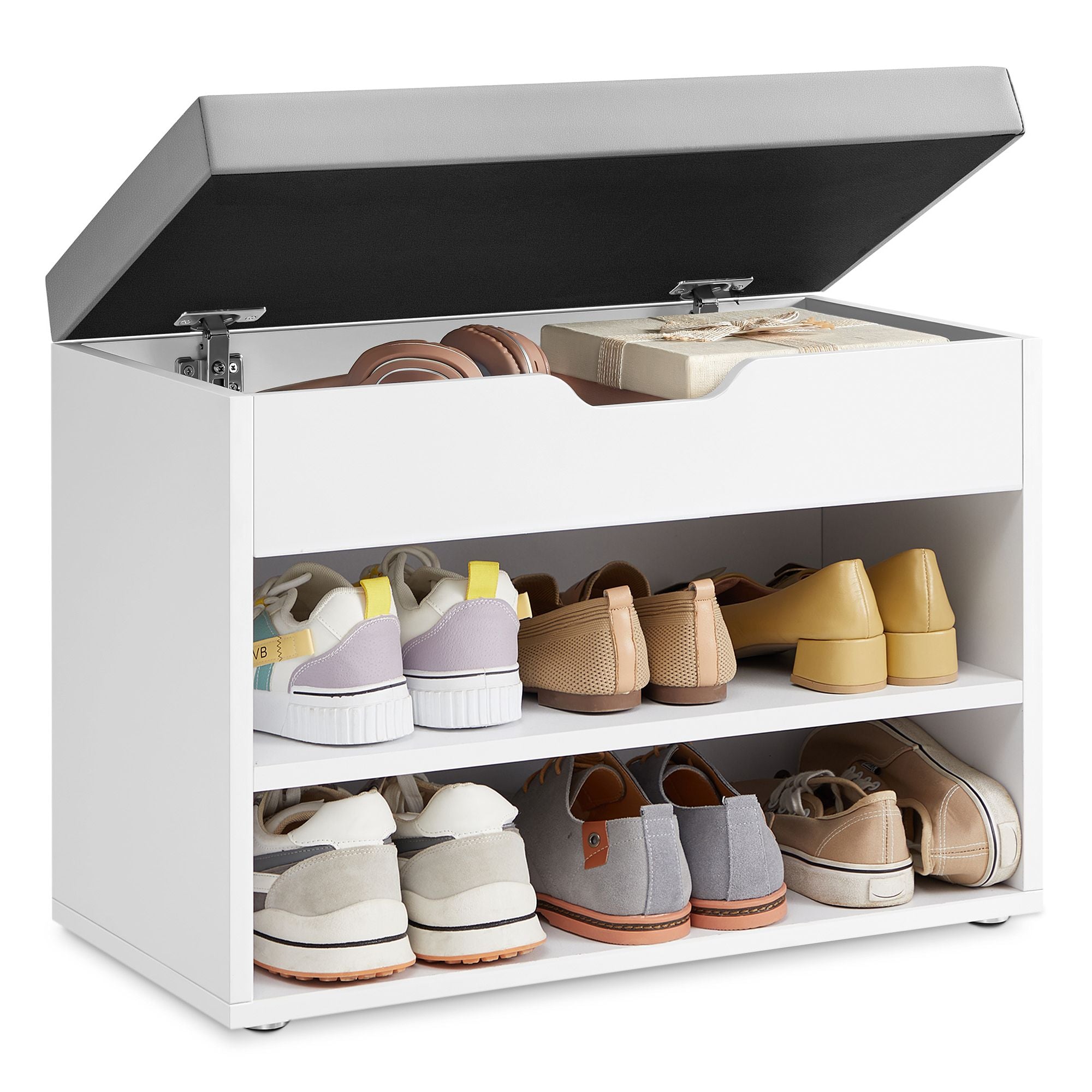 Shoe Bench with Cushion
