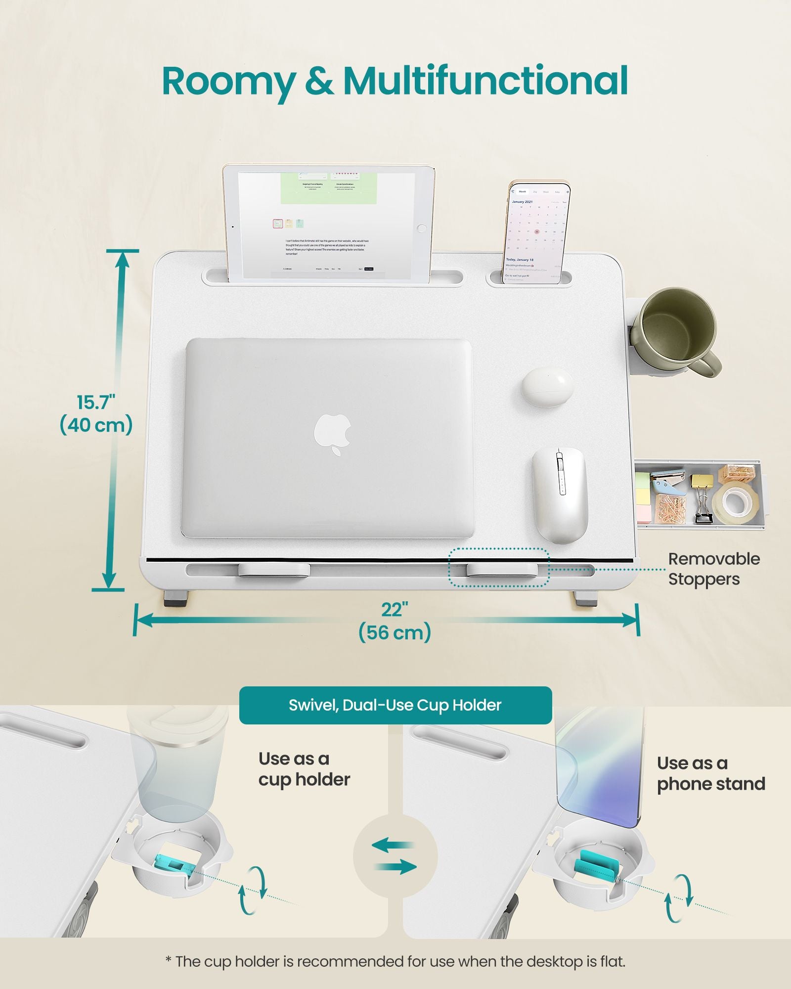 Bed Laptop Desk