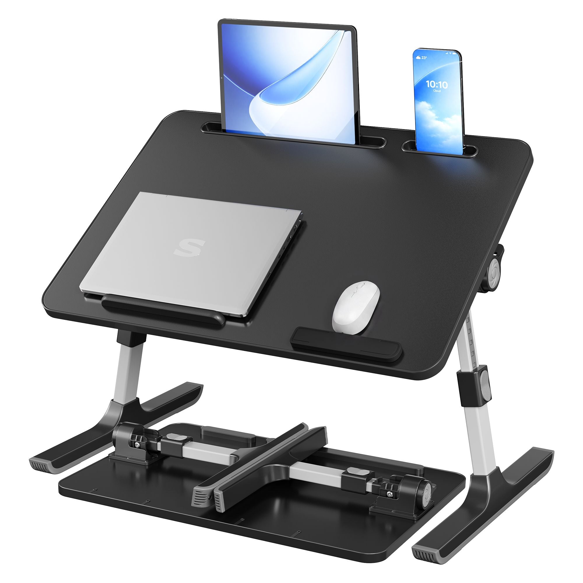 Bed Laptop Desk - Ink Black